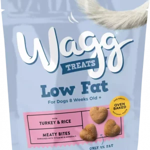 Wagg Low Fat Dog Treats 125g