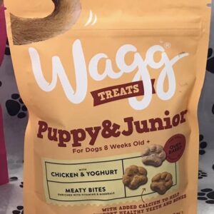 Wagg Puppy and Junior 120g