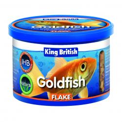 King British Goldfish Flake Food 55g