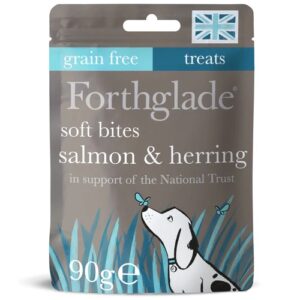 Forthglade National Trust Soft Bite Treats with Salmon and Herring 90g