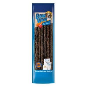 Bow Wow Goose Liver Sausage Dog Treats
