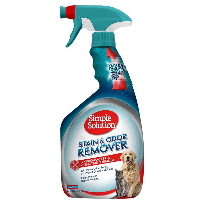 Simple Solution Pet Stain & Odour Remover 750ml