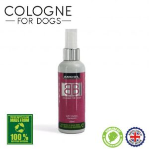 ANCOL Cologne for dogs Baby Powder Fragrance 100ml