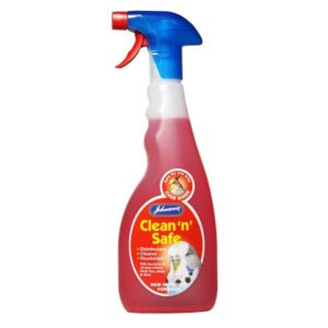 Johnsons Clean ‘n’ safe for Cage Birds 500ml