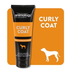 Animology Curly Coat Dog Shampoo 250ml