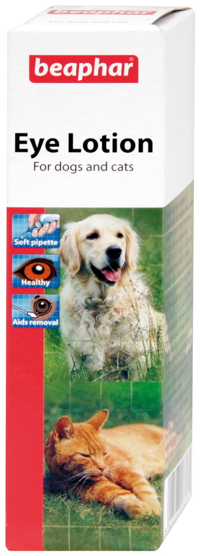 Beaphar Eye Lotion for cats and dogs 50ml