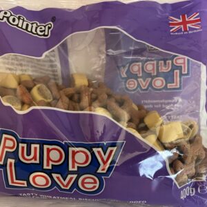 Pointer Puppy Love Treats 400g bag
