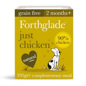 Forhglade just complementary range JUST CHICKEN natural wet dog food (395g)