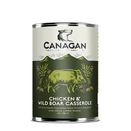 CANAGAN - CHICKEN & WILD BOAR CASSEROLE FOR PUPPIES & ADULTS