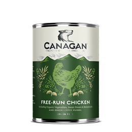 CANAGAN - FREE-RUN CHICKEN FOR PUPPIES & ADULTS