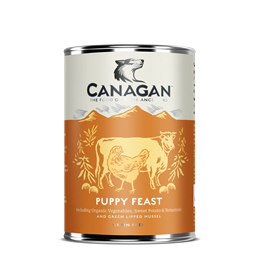 CANAGAN - PUPPY FEAST FOR PUPPIES