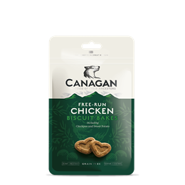 CANAGAN - DOG TREATS - CHICKEN BISCUIT BAKES FOR PUPPIES & ADULTS