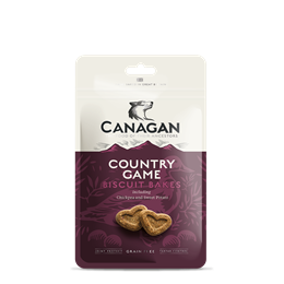 CANAGAN - DOG TREATS - COUNTRY GAME BISCUIT BAKES FOR PUPPIES & ADULTS