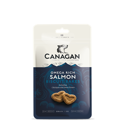 CANAGAN - DOG TREATS - SALMON BISCUIT BAKES FOR PUPPIES & ADULTS