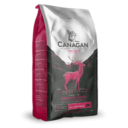CANAGAN - DRY CAT FOOD COUNTRY GAME FOR KITTENS & ADULTS 1.5kg