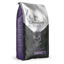 CANAGAN - DRY CAT FOOD LIGHT / SENIOR CHICKEN OVERWEIGHT, SENIOR & STERILISED CATS 1.5kg
