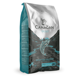 CANAGAN - DRY CAT FOOD SCOTTISH SALMON FOR KITTENS & ADULTS 1.5kg
