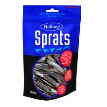 Hollings From The Sea Sprats 100g