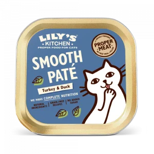 Lily's Kitchen CAT Smooth Pate - Turkey and Duck - 85g single