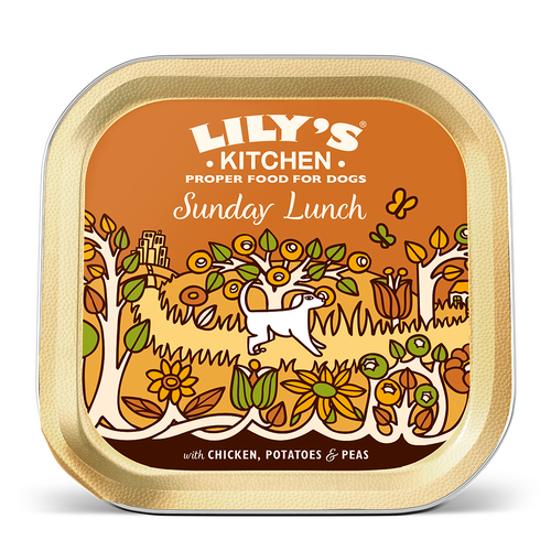 Lily's Kitchen Sunday Lunch - Pack of 10x150g