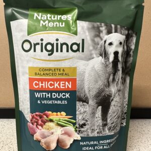 NATURES MENU DOG POUCHES MULTIPACK  FOR ADULT DOGS - 8x300g