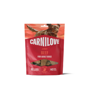 CARNILOVE Jerky Beef For Adult Dogs 100g