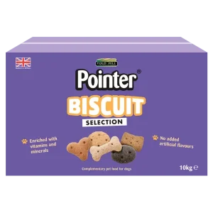 Pointer Biscuit Selection - SOLD IN 500g BAG