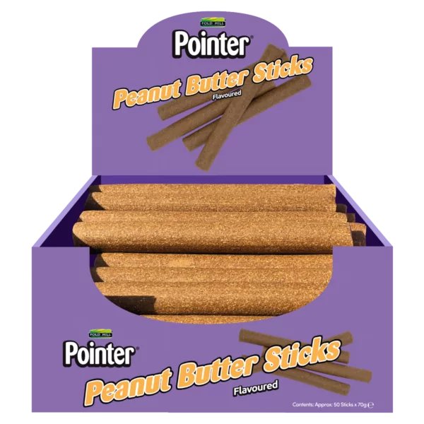Pointer Peanut Butter Sticks - SOLD IN BAG OF 5 x 70g STICKS