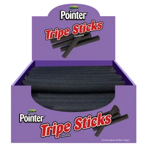 Pointer Tripe Sticks - SOLD IN BAG OF 5 x 70g STICKS