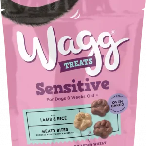 Wagg Sensitive Dog Treats 125g