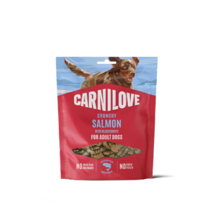 Carnilove Crunchy Salmon With Blueberries For Adult Dogs 200g