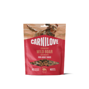 Carnilove Crunchy Wild Boar With Rosehips For Adult Dogs 200g