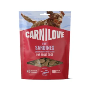 Carnilove Soft Sardines Enriched With Wild Garlic For Adult Dogs 200g