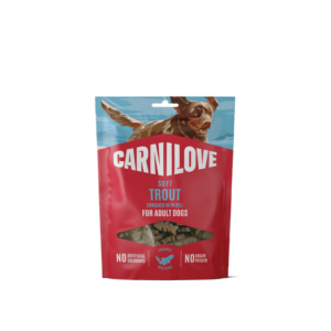 CARNILOVE Soft Trout Enriched with Dill For Adult Dogs 200g